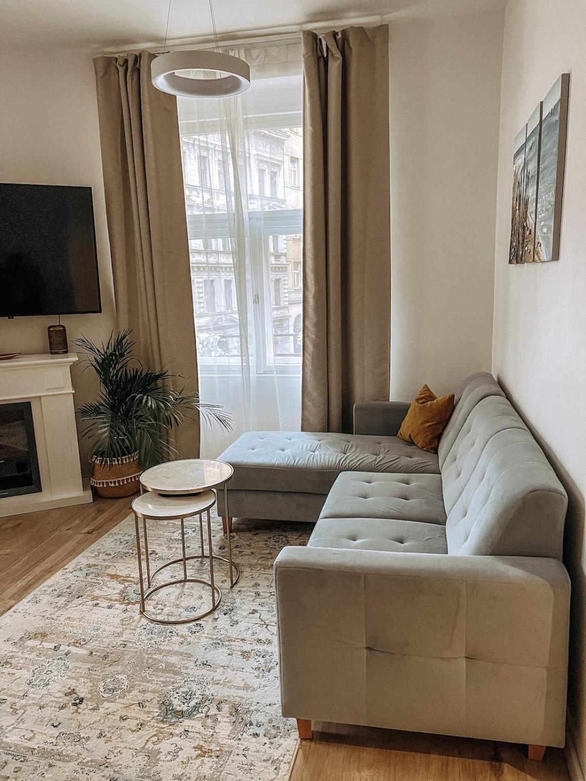 Apartment Stylish 1 Bedroom Office At Amazing Location Prague